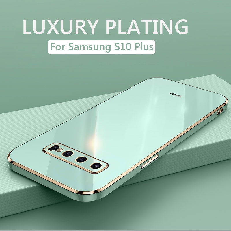 Funda de silicona Samsung Galaxy S10e (verde) 
