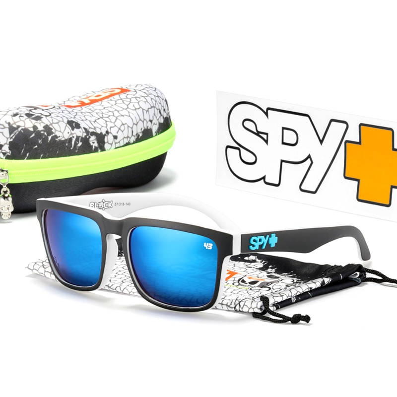 Monótono sala Agacharse Gafas De Sol SPY + Polarizadas Clásicas Cuadradas Unisex Ken Block Con Caja  | Shopee México