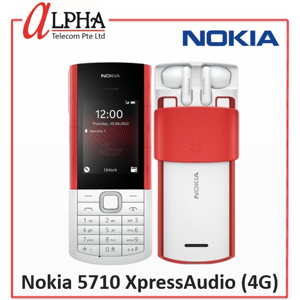 Teléfono Móvil Original NOKIA 5710 XpressAudio smartphone 4g