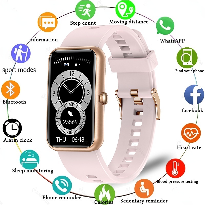 Reloj digital huawei discount mujer