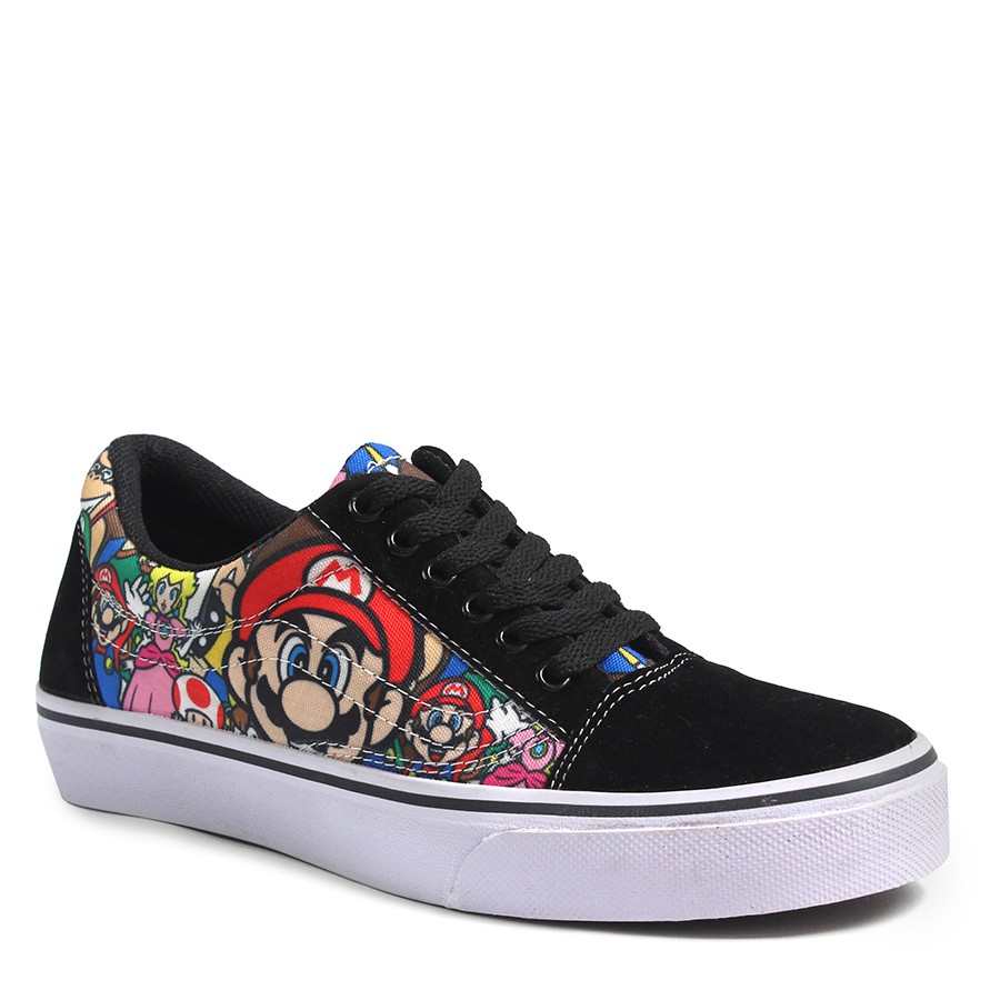 Vans mario hotsell bros precio