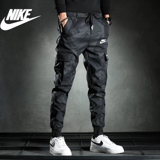 Pantalones para hombres Otoño Jogger Camo Camuflaje Cargo Hombres Ejército  Homme Hip Hop Tamaño S-XL