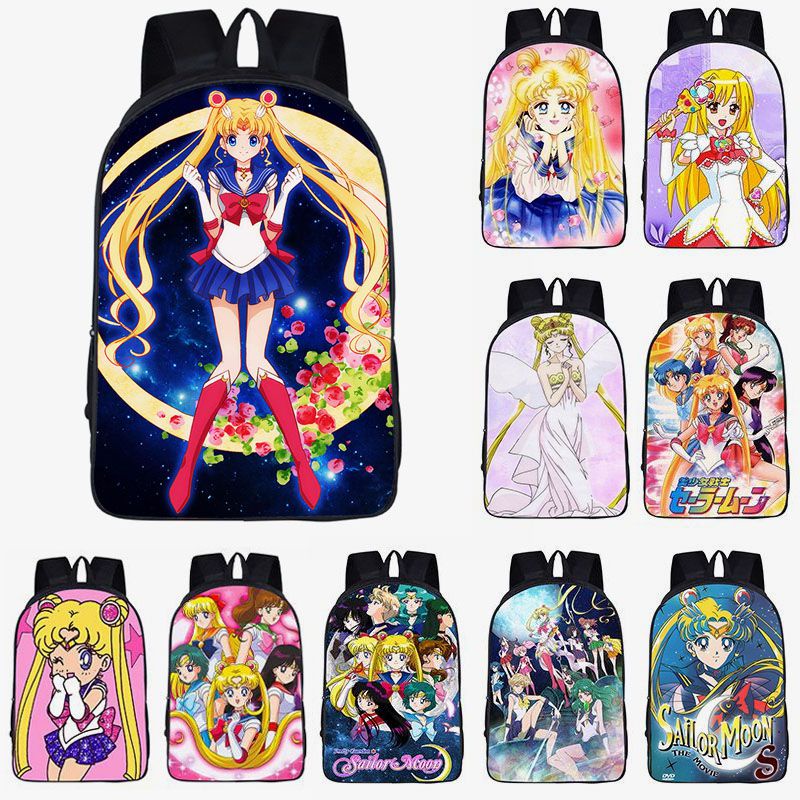 Sailor best sale moon mochila