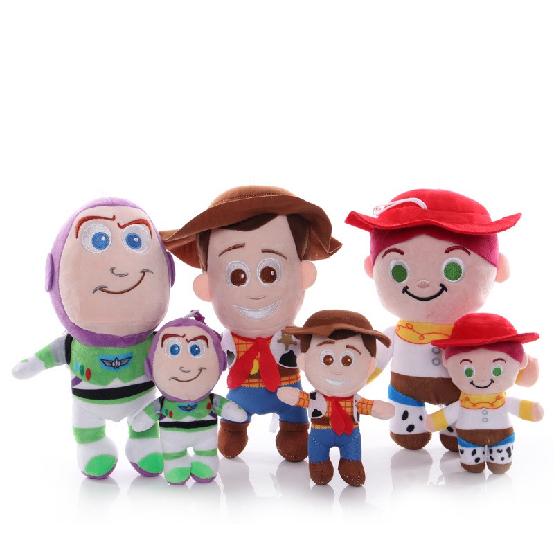 Pelicula Toy Story 4 Juguetes De Peluche 15 25cm Woody Buzz Lightyear Forky Suaves Para Ninos Shopee Mexico