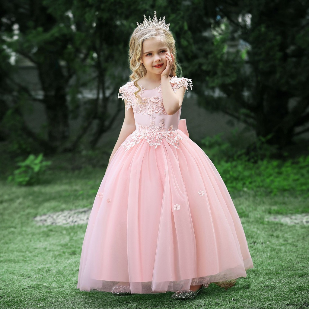 Vestidos para best sale boda para niñas