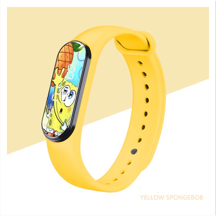 Digital de dibujos animados de los relojes de los ni os pulsera