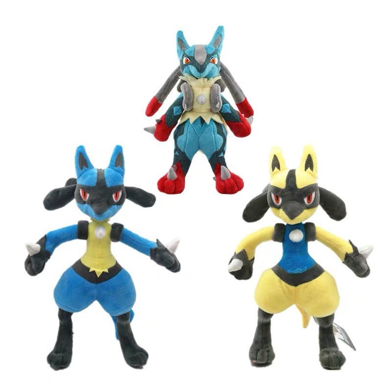 Lucario discount de peluche