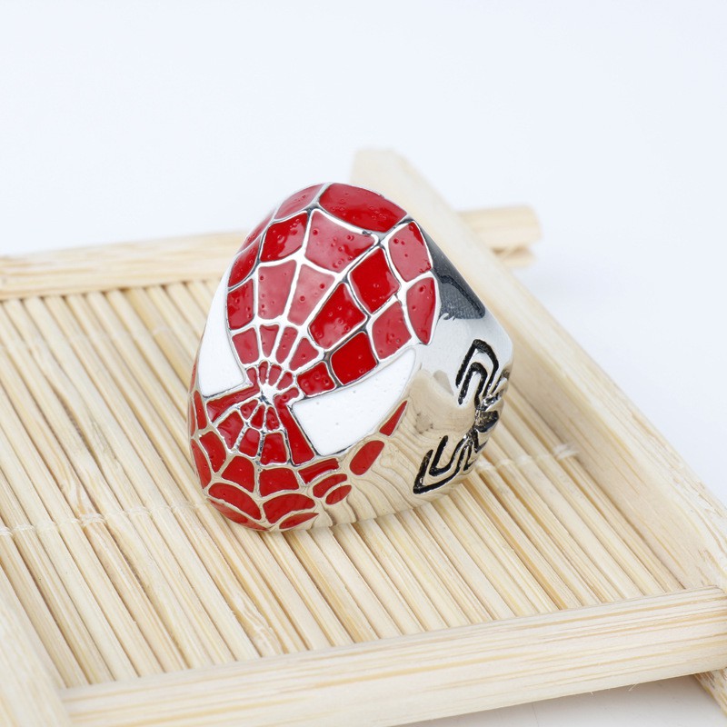 Anillos de spiderman hot sale