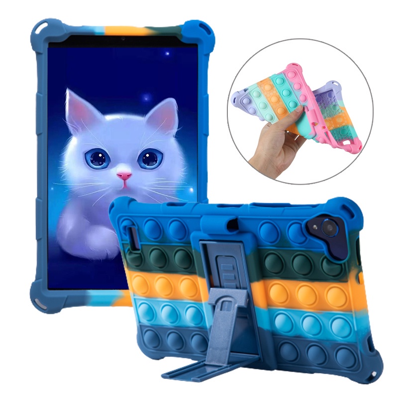 Funda Universal De Silicona Suave Para Niños , 8 Pulgadas , 8,0 