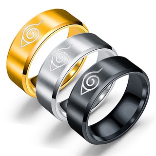 Anillo de Cosplay de Naruto Akatsuki, accesorios de Uchiha Itach Pain Zetsu  Konan Kakuzu Sasori Deidara Orochimaru Hidan, figura de anillos de Metal -  AliExpress