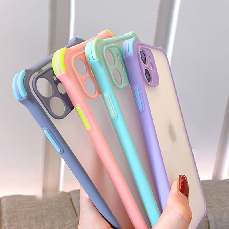 Funda Instacase Color Transparente Para Xiaomi Redmi Note 9s