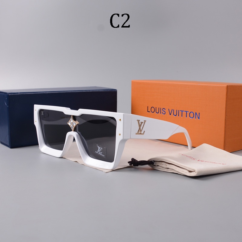 Lentes cuadrados de sol Louis Vuitton - GoTrendier