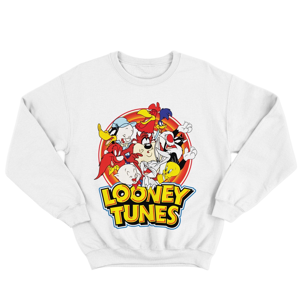 Chamarra sueter LOONEY TUNES CARTOON MERCH UNISEX Chamarra de moda Top MERCH de dibujos animados Shopee Mexico