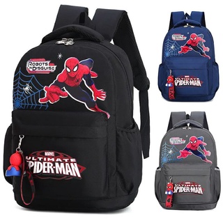 Mochila Escolar Infantil Spiderman Escuela Primaria