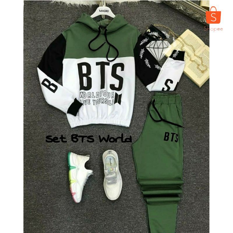 Ropa para 2024 mujer de bts