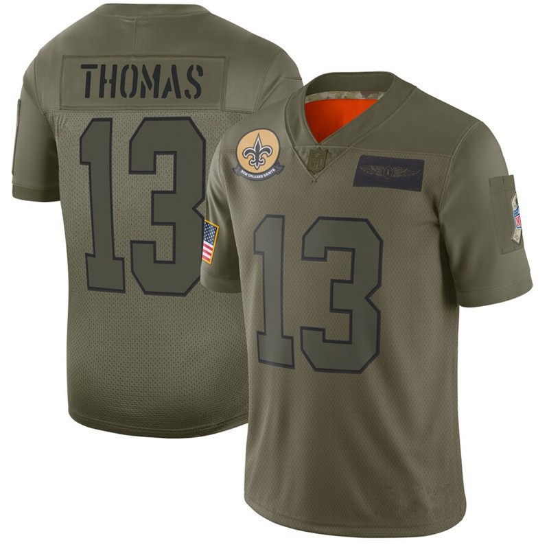 NFL_Jerseys Jersey New York''Jets'' #12 Joe Namath 2 Zach Wilson 75 Alijah  Vera-Tucker 77 Mekhi Becton Custom Youth''NFL''Olive Salute To Service 