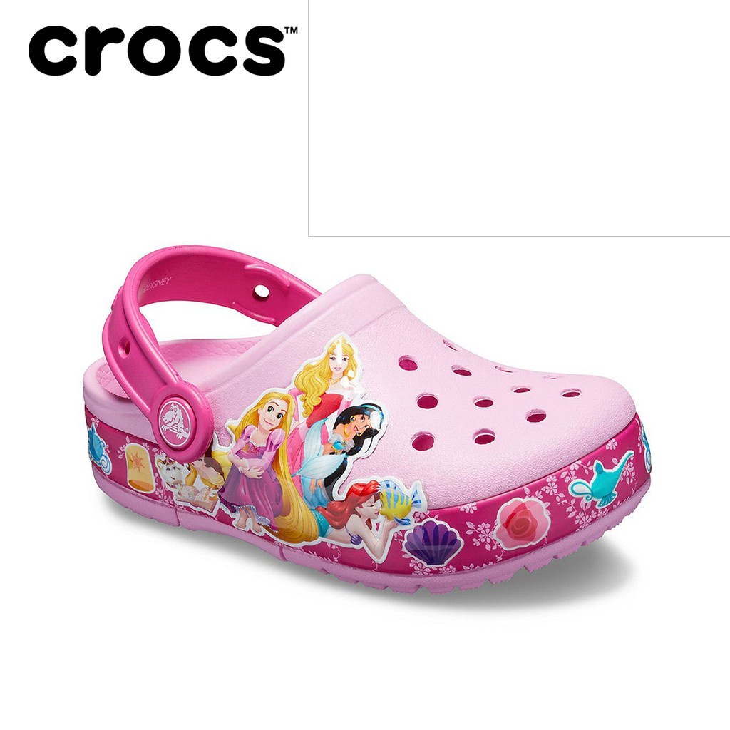 Sandalias discount crocs niña