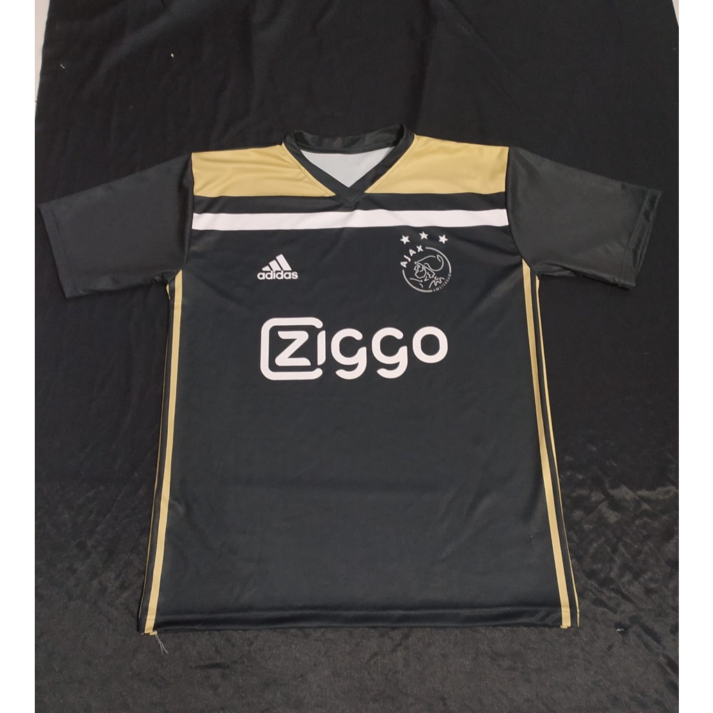 Jersey Ajax 2018 2019 de visitante impresi n completa