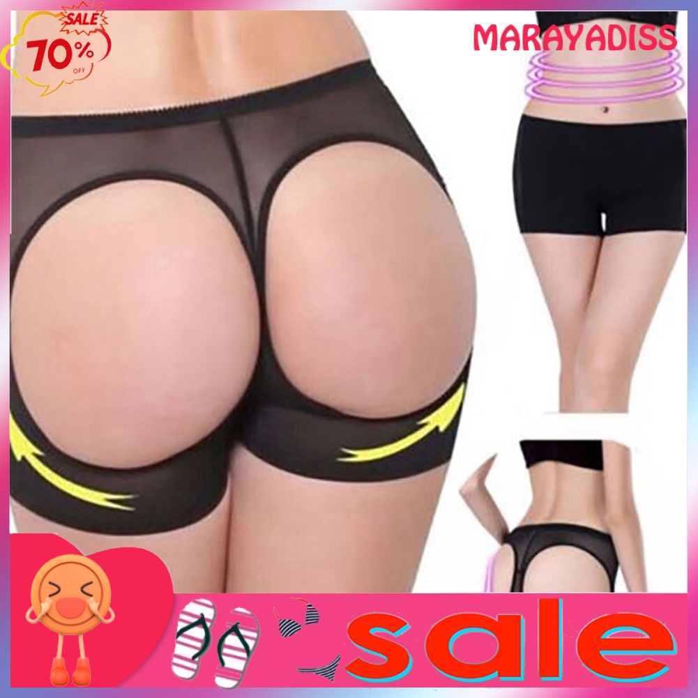 mys> calzones huecos para mujer/calzoncillos de glúteos/Sexy/esculpir  cuerpo/ropa interior