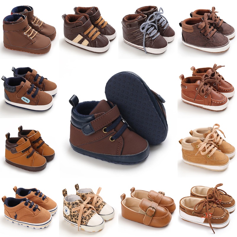 Zapatos para bebe niño best sale recien nacido