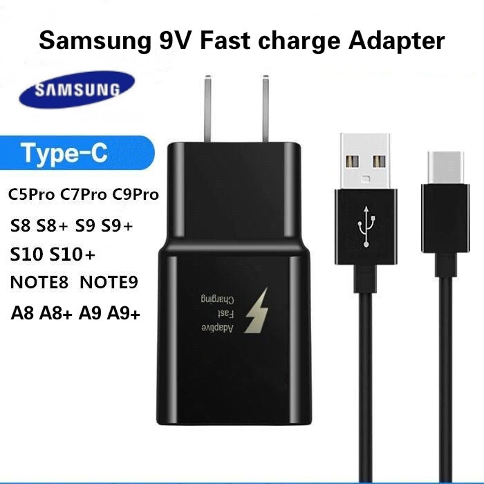 Adaptador USB Tipo C a Micro USB Cargador Rapido Para Samsung Galaxy S8/S8  Plus 