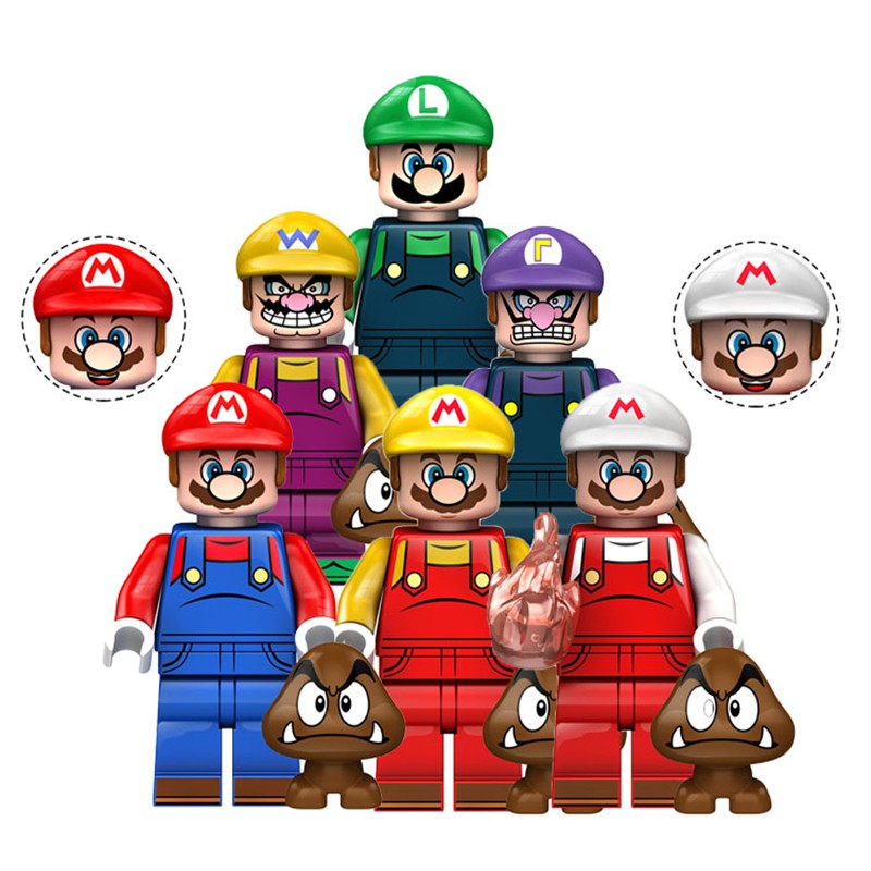 Juguetes de mario bros y online luigi