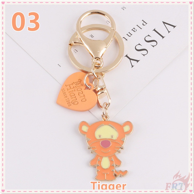Disney Winnie The Pooh Tiger-Llavero Charm, Marrón main image 1