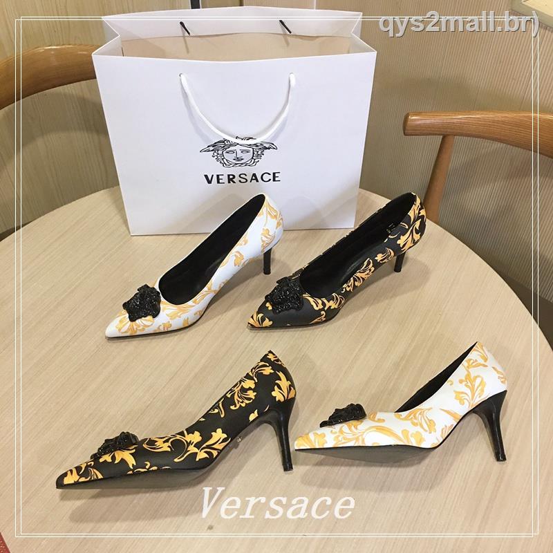 Tacones versace discount mujer