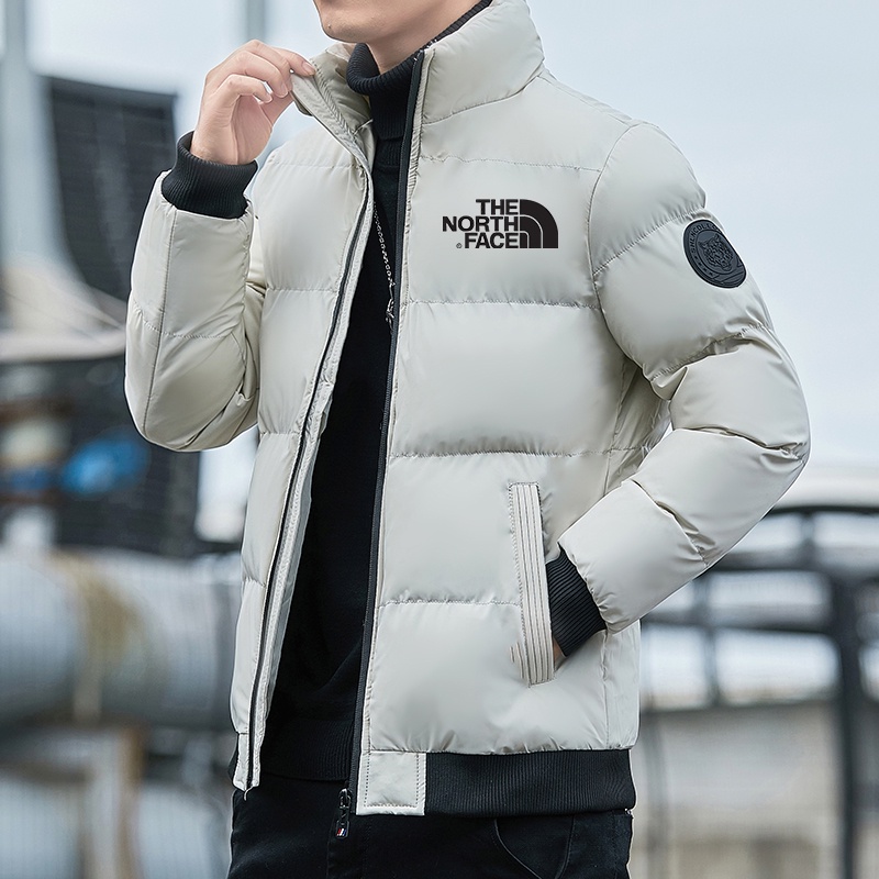 The North Face 2021 Invierno De Los Hombres Al Aire Libre Engrosado  Caliente Abajo Chaqueta Chaleco Pareja Con Capucha Sin Mangas .