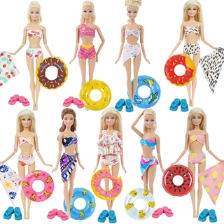 Barbie ropa de discount baño