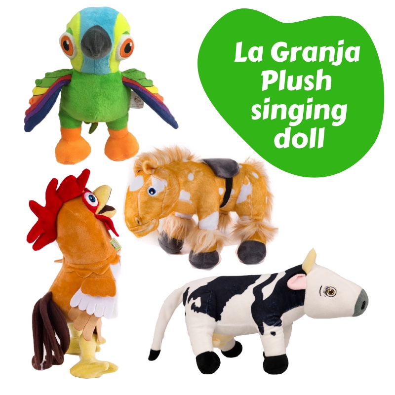 La Granja de Zenón juguetes · Muñecos y peluches