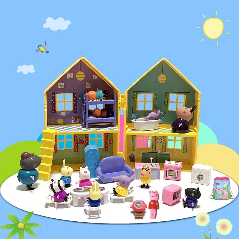 Casa de peppa online y george