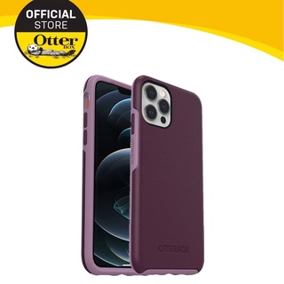 Funda para iPhone 12/12Pro Symmetry transparente de OtterBox – Rossellimac