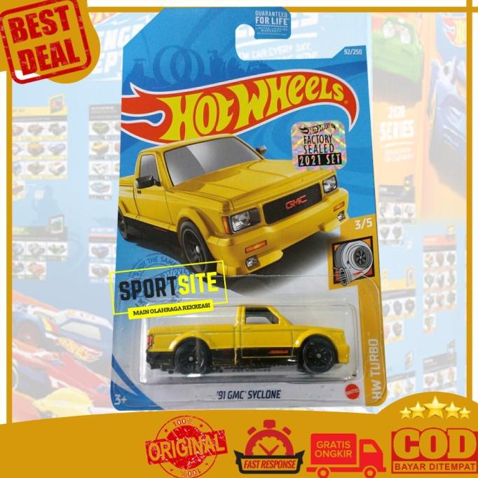 Gmc syclone cheap hot wheels