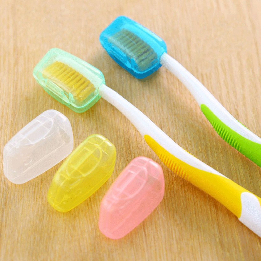 Funda portátil para cepillo de dientes, tapa para cepillo de