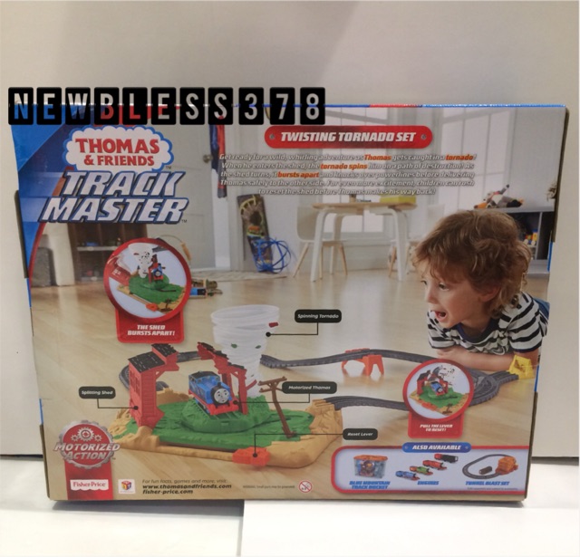 Trackmaster tornado new arrivals