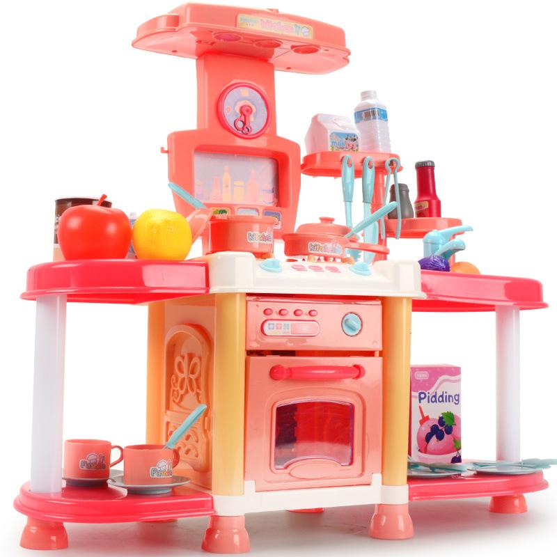 Cocina de juguete cheap de plastico para niñas