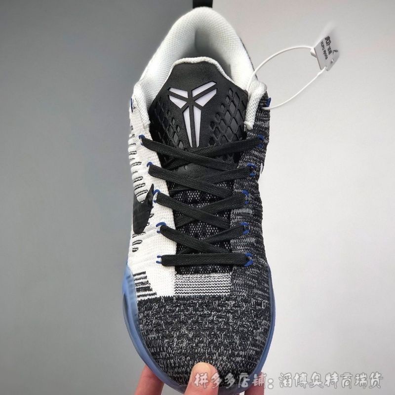 kobe 9th Generation High Top Pure Original Real Combat Basketball Zapatos 10 Negro Mamba Botas De Combate Conmemorativas Tejidas Zapatillas De Deporte De Linea Voladora Shopee Mexico