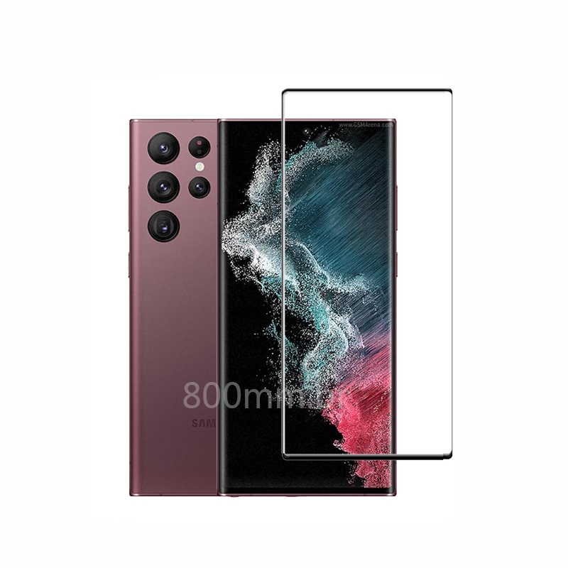 thumbnail image 2 of 2-Pack PET Film Screen Protector For Samsung Galaxy S10 Plus - Bubble Proof, Glossy Finish, Touch Sensitive 2 of 3
