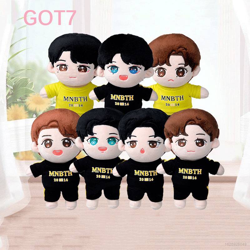 20cm KPOP GOT7 YoungJae BamBam Mark YuGyeom JB Jackson