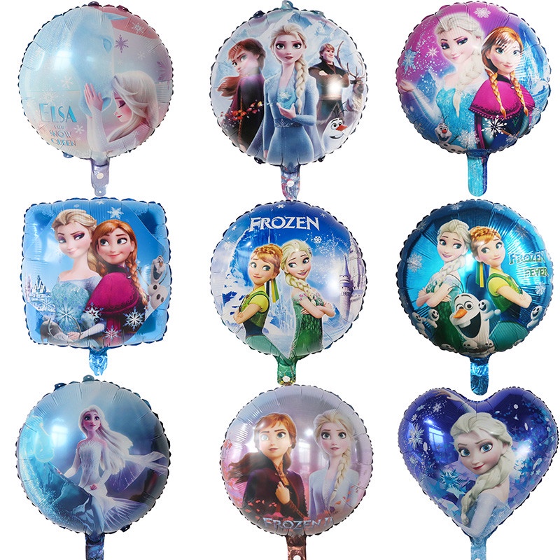 Globo de FROZEN foil en la categoria globos de dibujos animados.