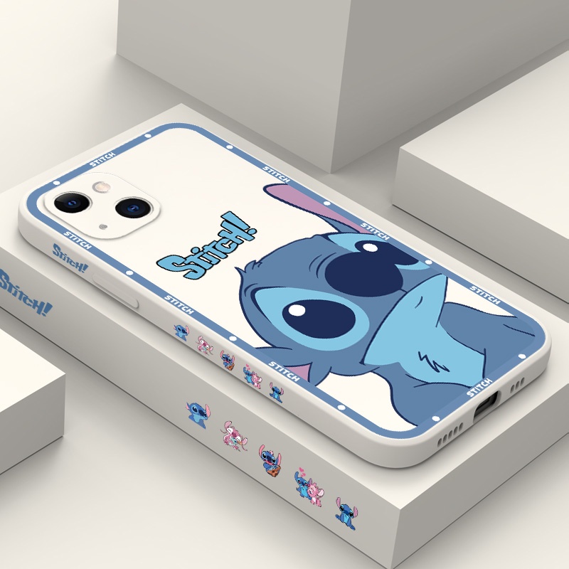 Funny Monster-Funda Para IPhone 13 12 Mini Pro Max (Silicona Líquida)