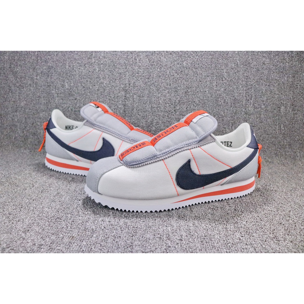 Nike best sale cortez naranja