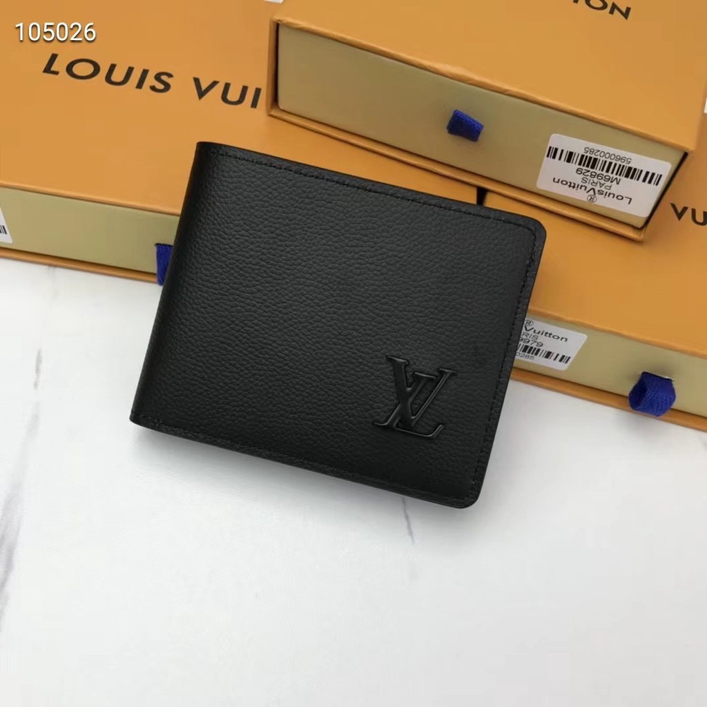 Las mejores ofertas en Carteras para hombres Louis Vuitton