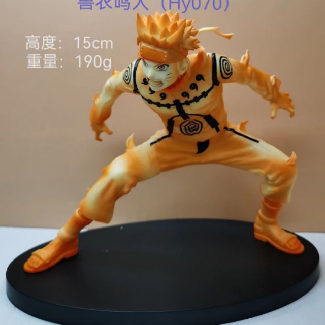 5 peças Uzumaki Naruto Anime Figuras Pikachu Cosplay Namikaze