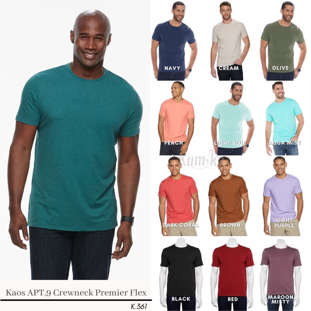 Men's Apt. 9® Premier Flex Crewneck Tee