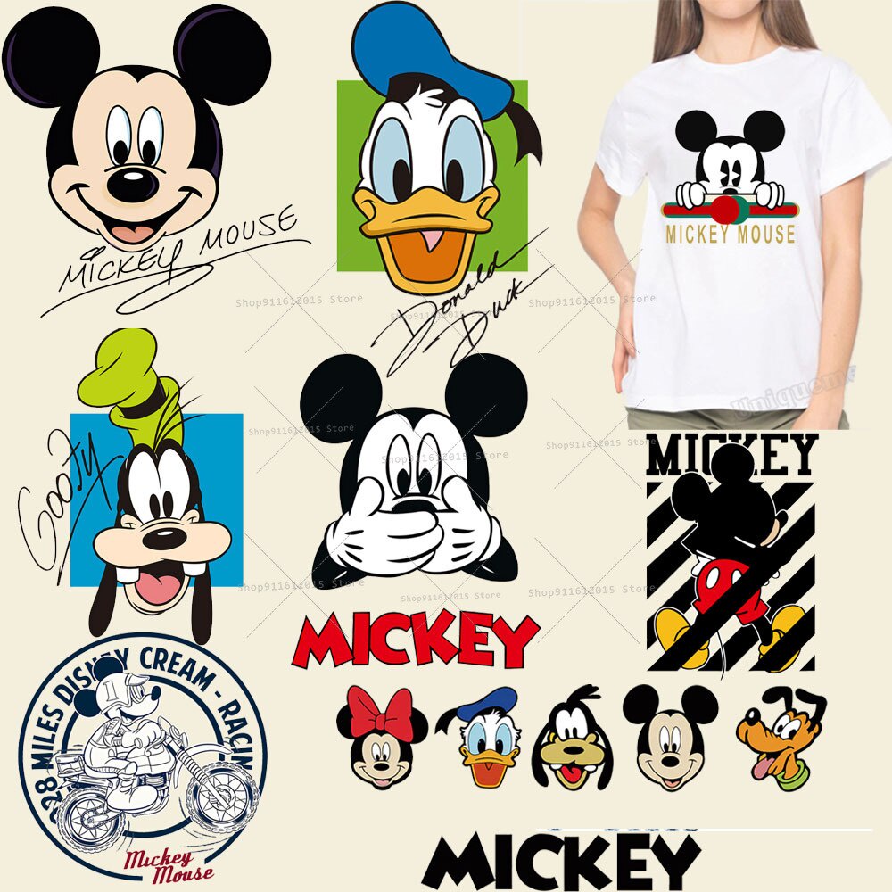 Ropa Parche Termoadhesivo Mickey Parche Termoadhesivo Infantil
