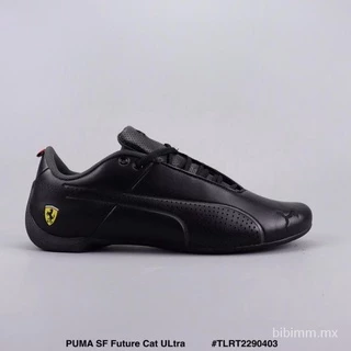 Tenis puma negro ferrari fashion