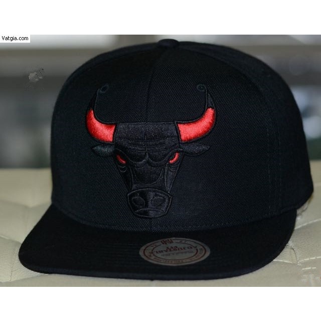 3 Estilos Chicago Bulls Hip Hop Sombrero Equipo Logo Snapback Gorra
