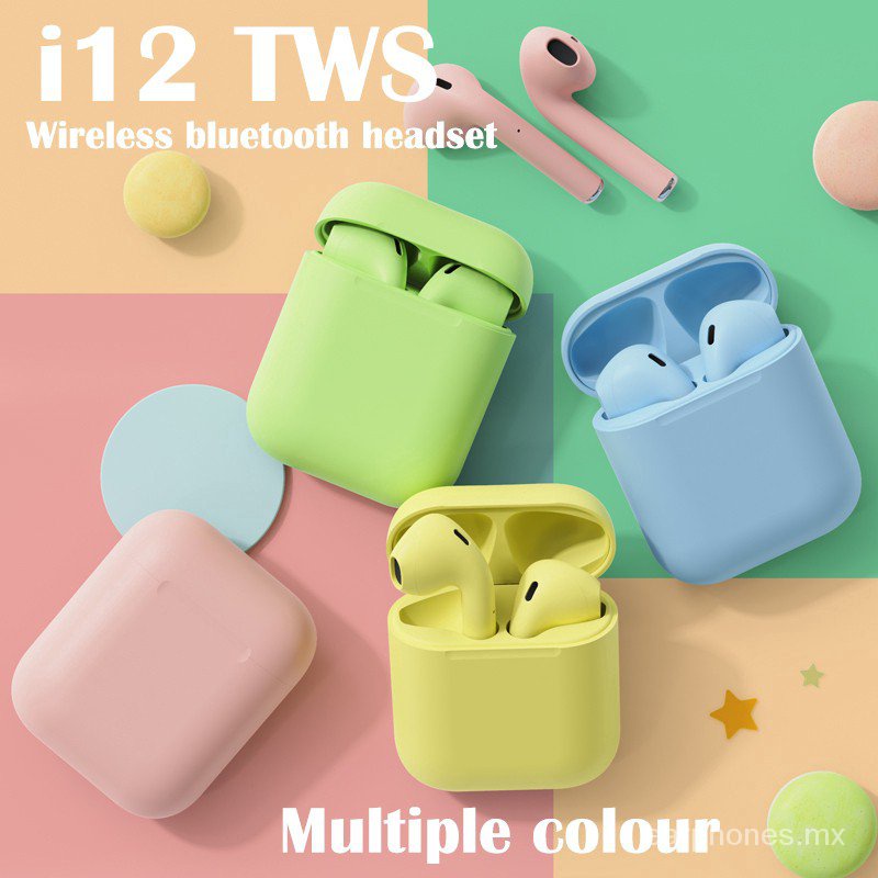 Airpods i12 de colores new arrivals